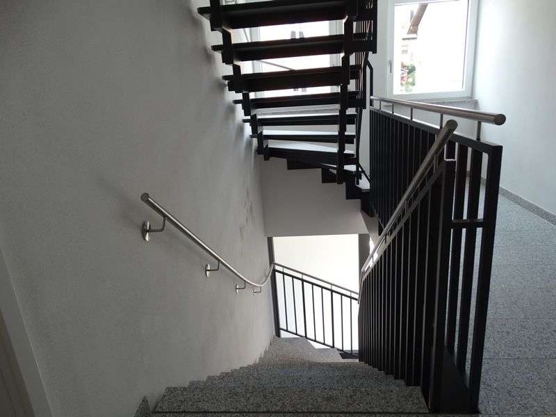 Einholmtreppe